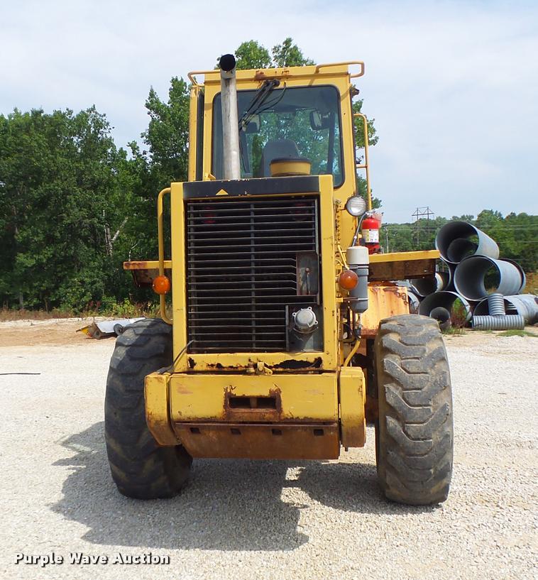 image for item DB1349 1992 Caterpillar 926E wheel loader