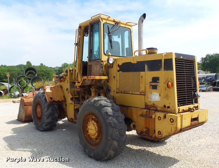 image for item DB1349 1992 Caterpillar 926E wheel loader