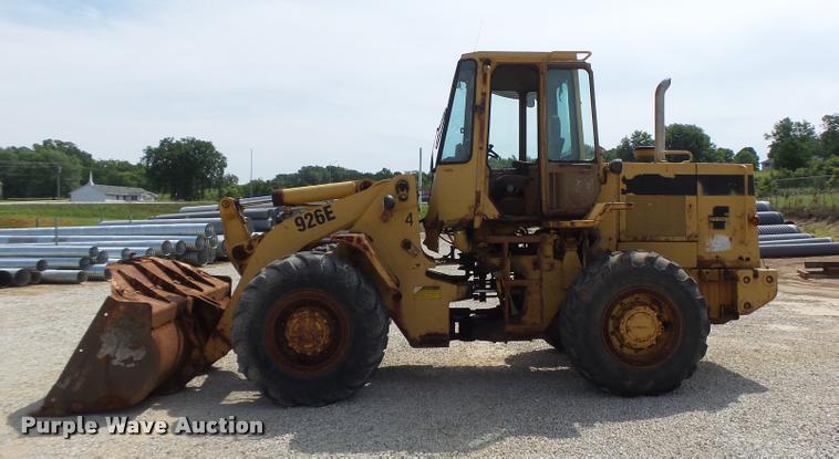 image for item DB1349 1992 Caterpillar 926E wheel loader