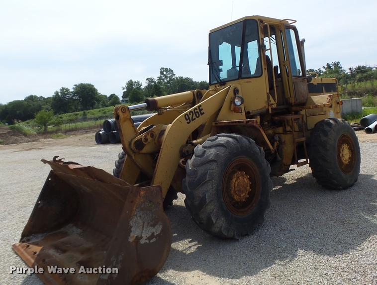 image for item DB1349 1992 Caterpillar 926E wheel loader