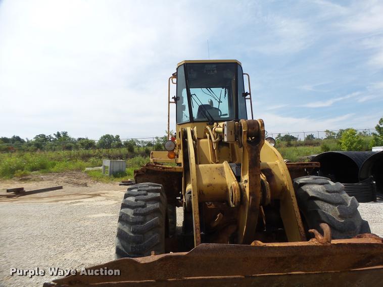 image for item DB1349 1992 Caterpillar 926E wheel loader
