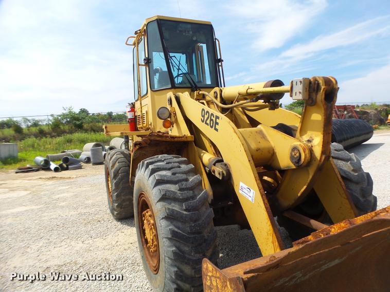 image for item DB1349 1992 Caterpillar 926E wheel loader