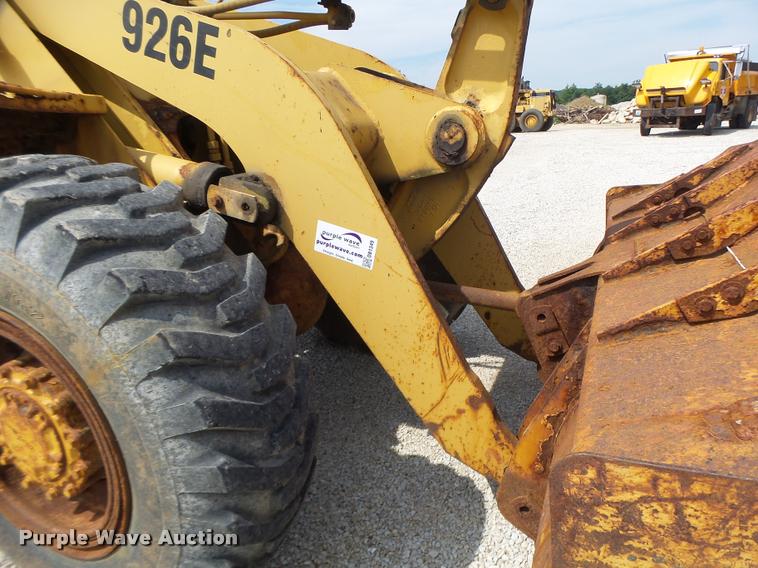 image for item DB1349 1992 Caterpillar 926E wheel loader