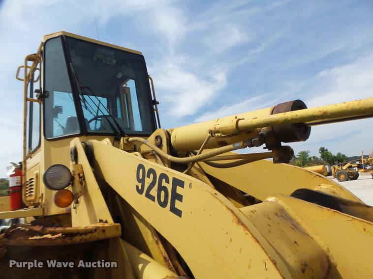 image for item DB1349 1992 Caterpillar 926E wheel loader