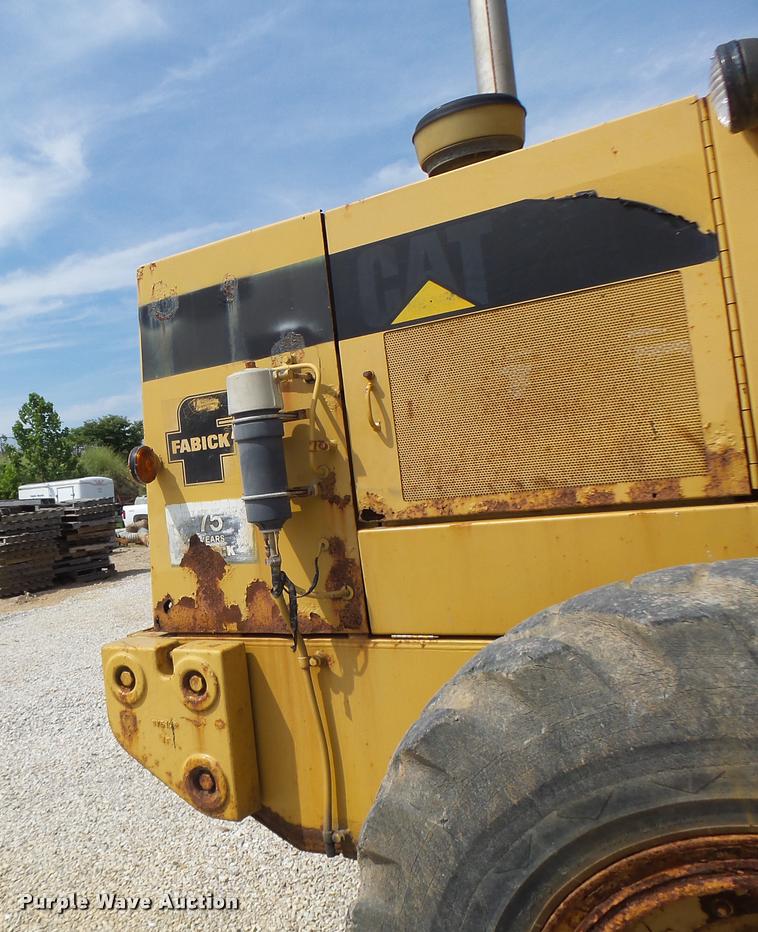 image for item DB1349 1992 Caterpillar 926E wheel loader