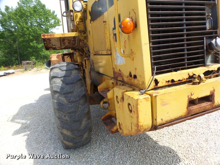 image for item DB1349 1992 Caterpillar 926E wheel loader