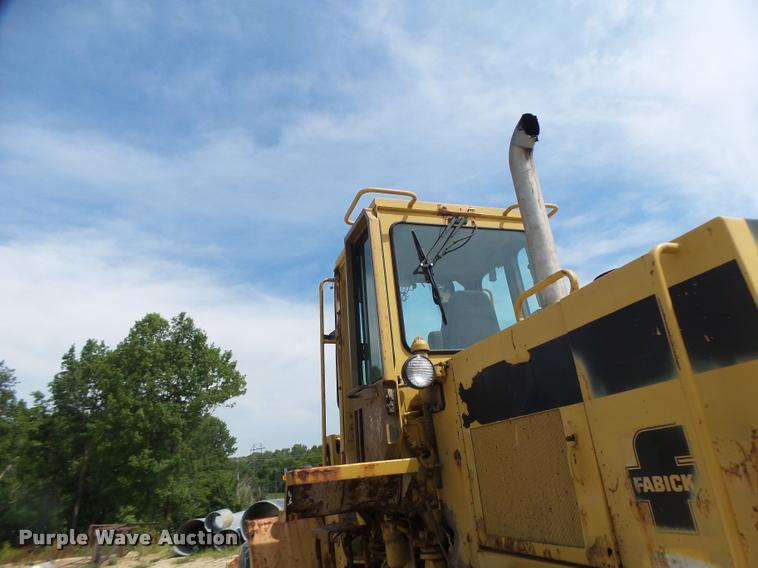 image for item DB1349 1992 Caterpillar 926E wheel loader