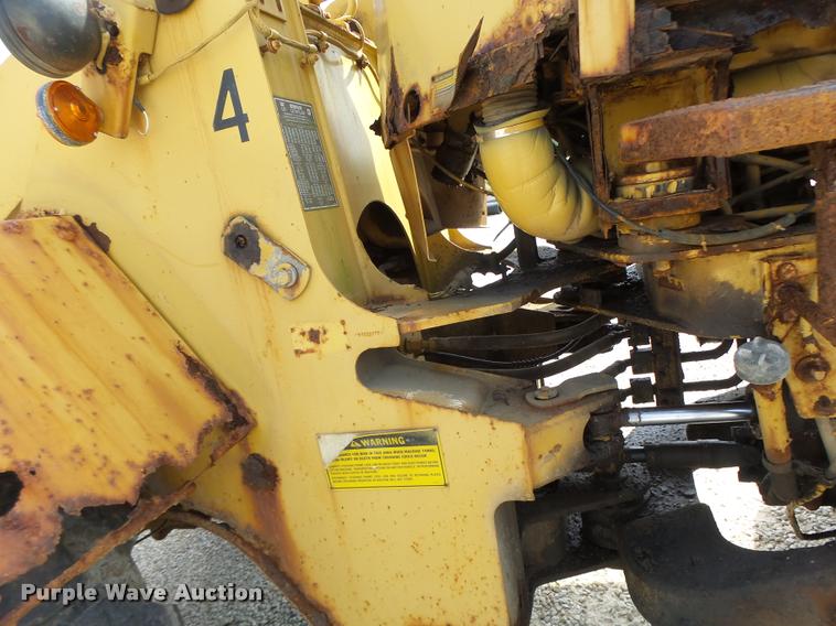 image for item DB1349 1992 Caterpillar 926E wheel loader