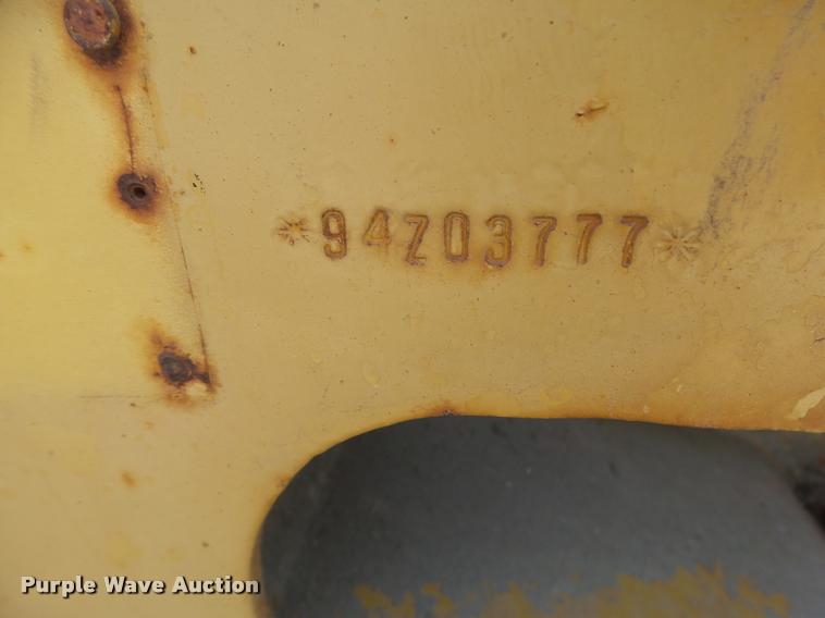 image for item DB1349 1992 Caterpillar 926E wheel loader
