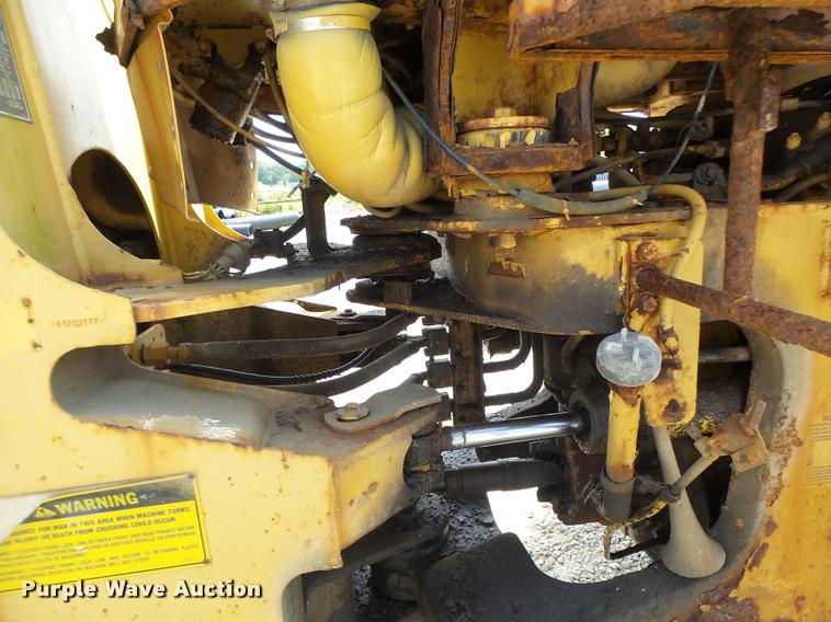 image for item DB1349 1992 Caterpillar 926E wheel loader