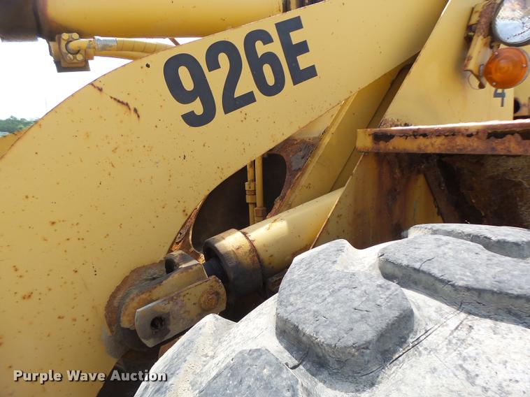 image for item DB1349 1992 Caterpillar 926E wheel loader