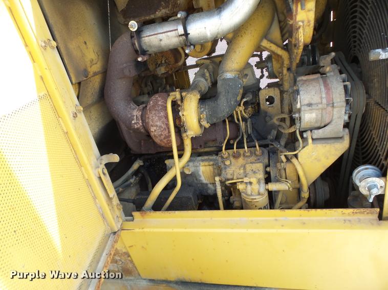 image for item DB1349 1992 Caterpillar 926E wheel loader
