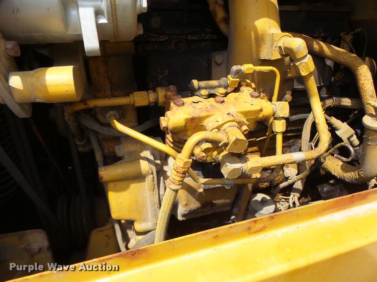 image for item DB1349 1992 Caterpillar 926E wheel loader