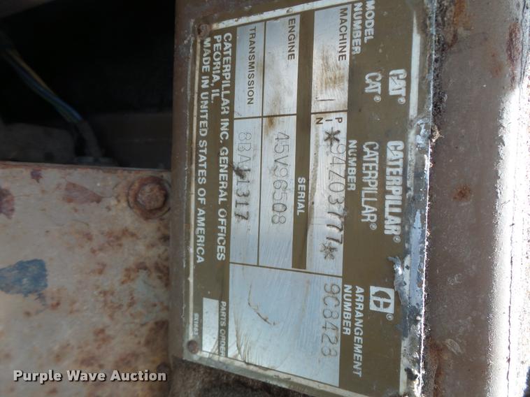 image for item DB1349 1992 Caterpillar 926E wheel loader