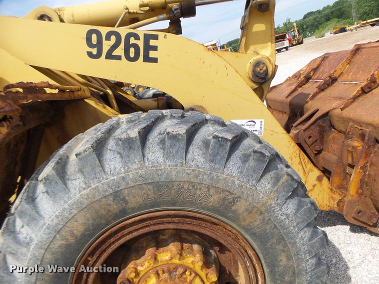 image for item DB1349 1992 Caterpillar 926E wheel loader