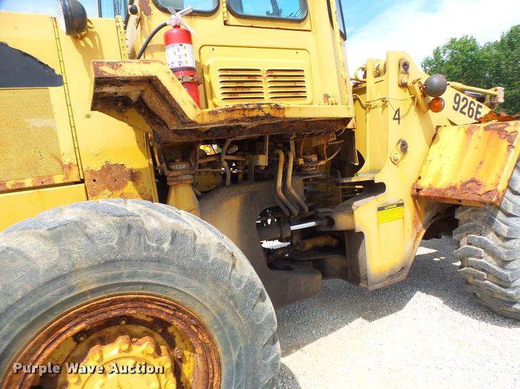 image for item DB1349 1992 Caterpillar 926E wheel loader