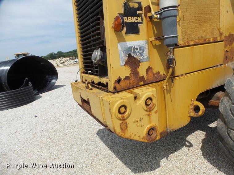 image for item DB1349 1992 Caterpillar 926E wheel loader