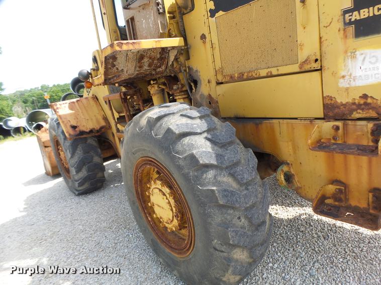 image for item DB1349 1992 Caterpillar 926E wheel loader