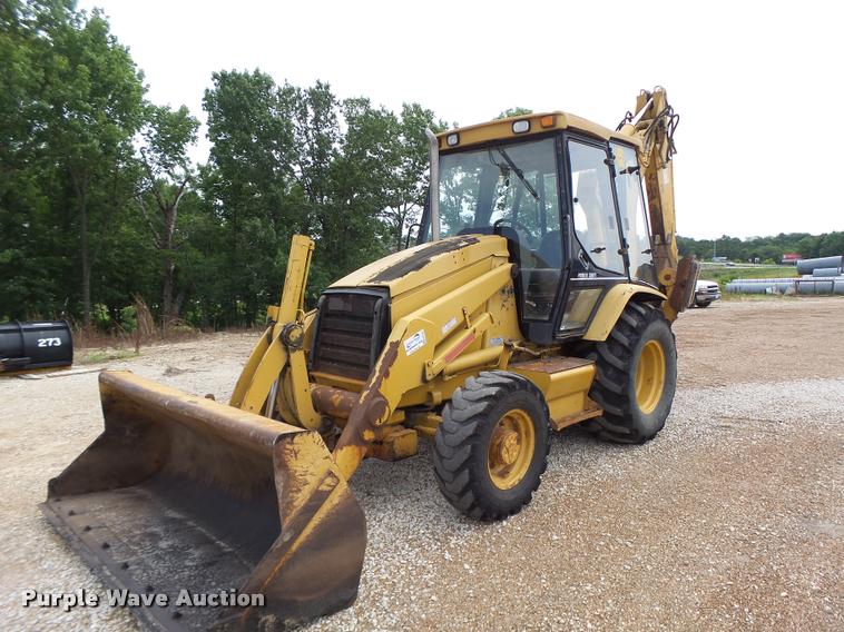 image for item DB1350 2000 Caterpillar 426C backhoe