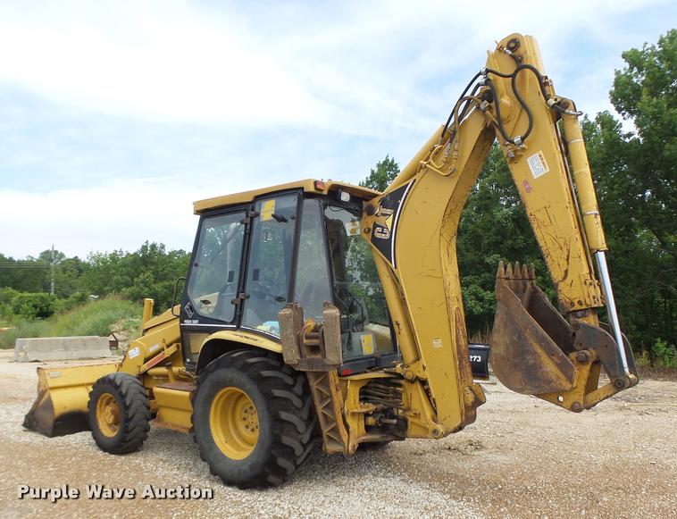 image for item DB1350 2000 Caterpillar 426C backhoe