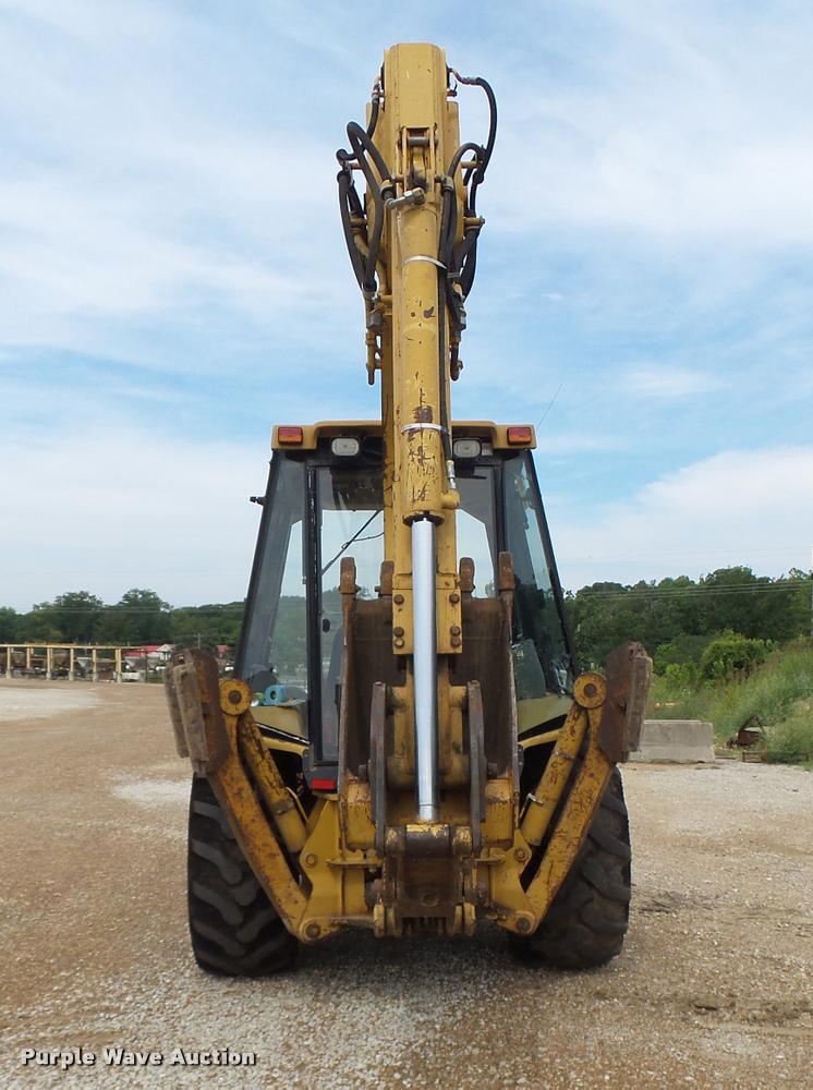 image for item DB1350 2000 Caterpillar 426C backhoe