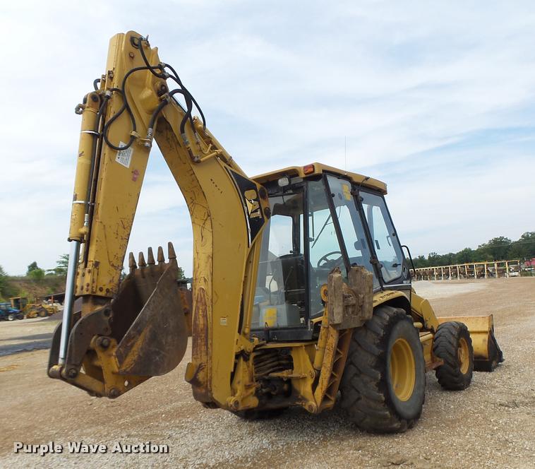 image for item DB1350 2000 Caterpillar 426C backhoe
