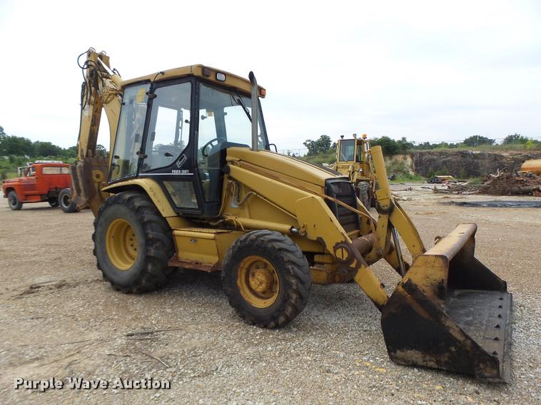 image for item DB1350 2000 Caterpillar 426C backhoe