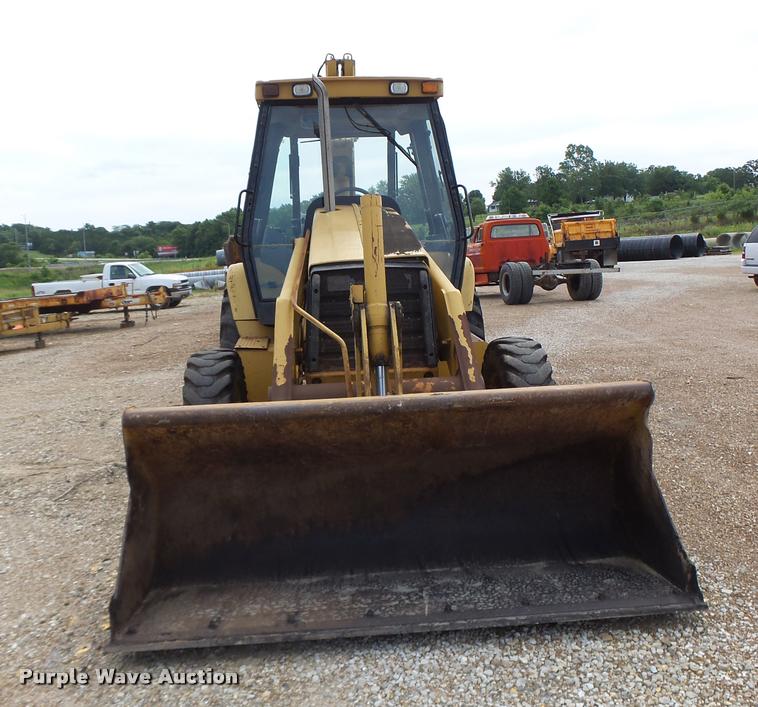 image for item DB1350 2000 Caterpillar 426C backhoe