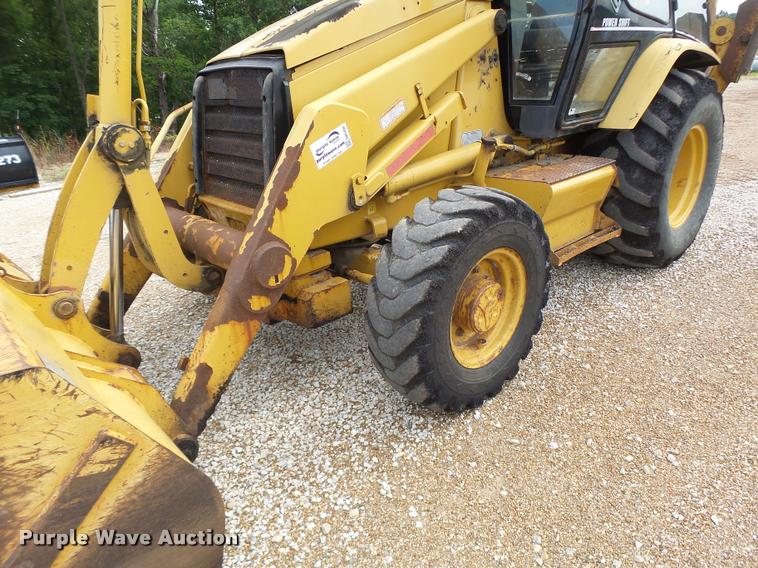 image for item DB1350 2000 Caterpillar 426C backhoe