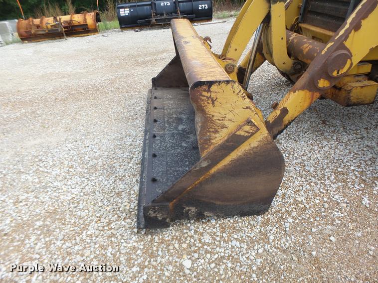 image for item DB1350 2000 Caterpillar 426C backhoe