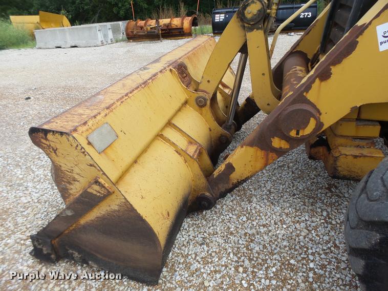 image for item DB1350 2000 Caterpillar 426C backhoe