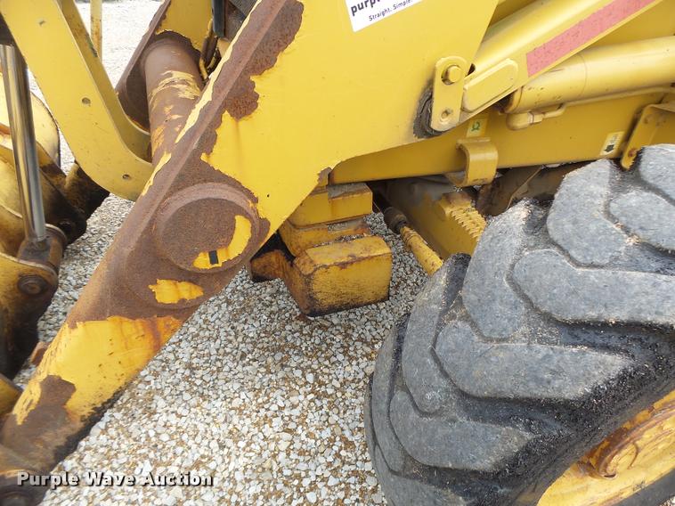 image for item DB1350 2000 Caterpillar 426C backhoe