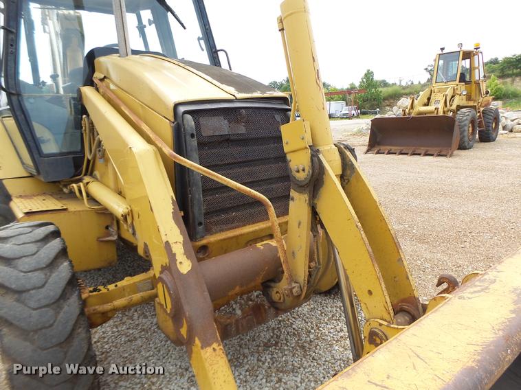 image for item DB1350 2000 Caterpillar 426C backhoe