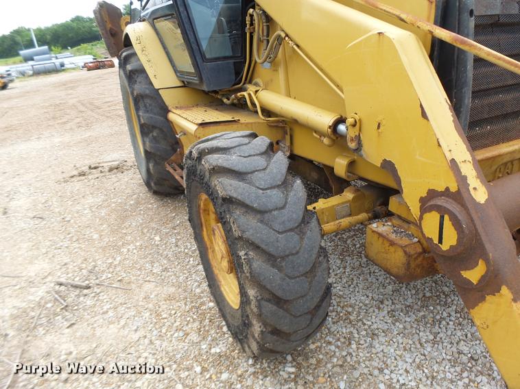 image for item DB1350 2000 Caterpillar 426C backhoe