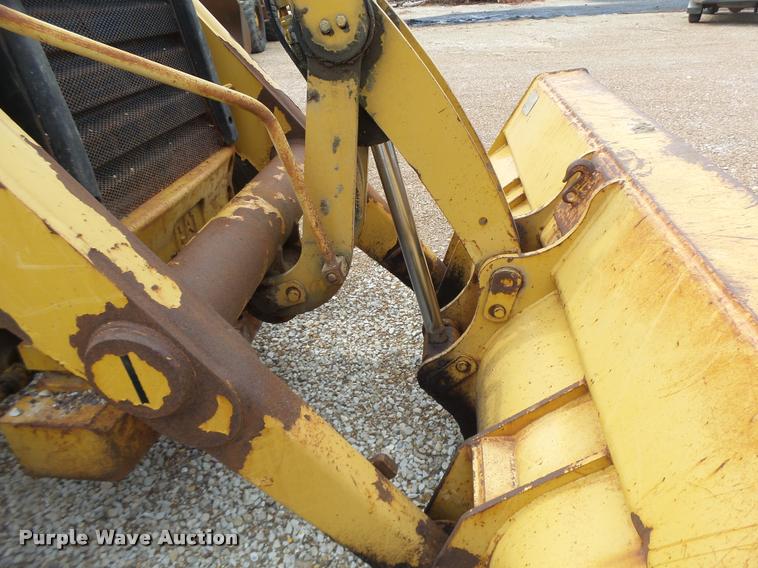 image for item DB1350 2000 Caterpillar 426C backhoe
