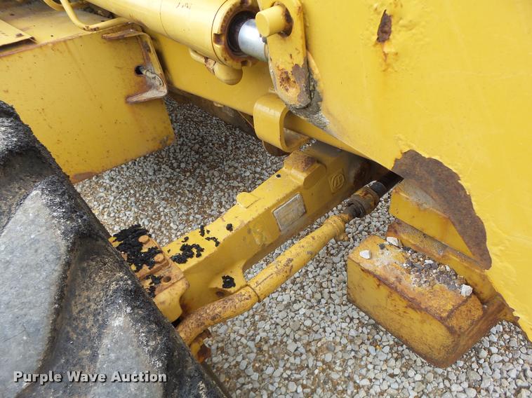 image for item DB1350 2000 Caterpillar 426C backhoe