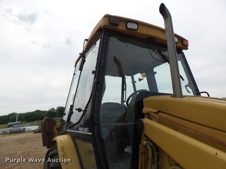 image for item DB1350 2000 Caterpillar 426C backhoe