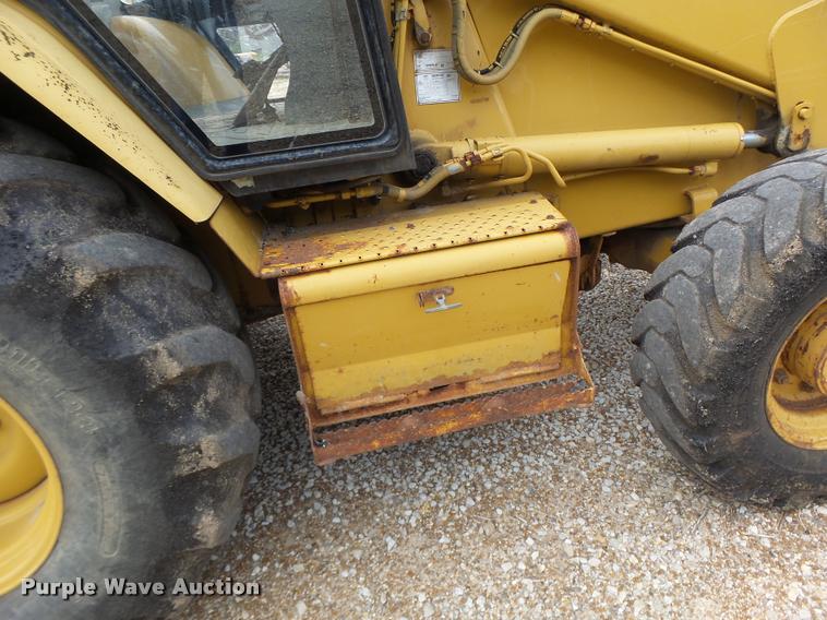 image for item DB1350 2000 Caterpillar 426C backhoe