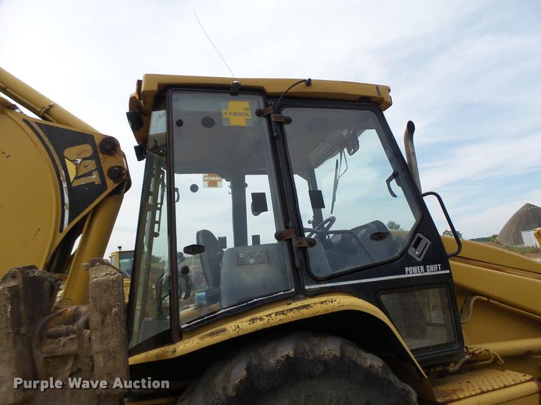 image for item DB1350 2000 Caterpillar 426C backhoe