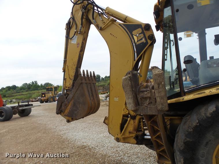 image for item DB1350 2000 Caterpillar 426C backhoe