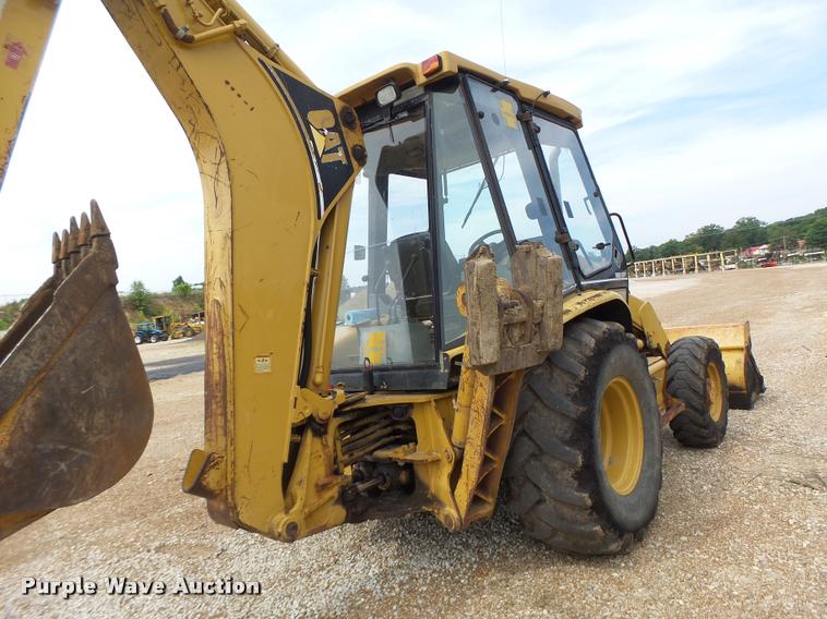 image for item DB1350 2000 Caterpillar 426C backhoe