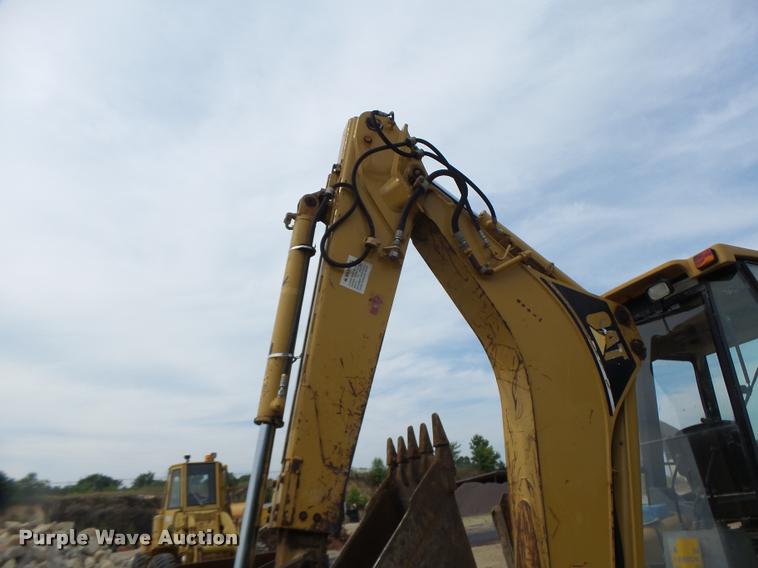 image for item DB1350 2000 Caterpillar 426C backhoe
