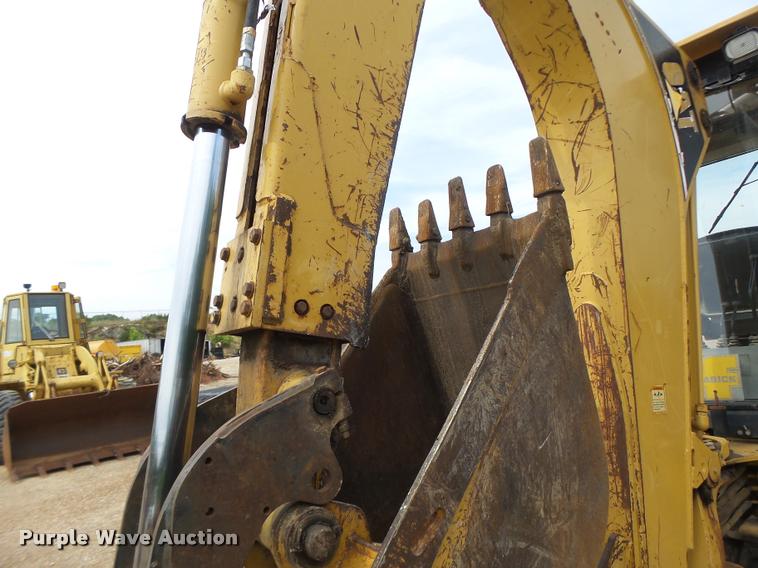 image for item DB1350 2000 Caterpillar 426C backhoe