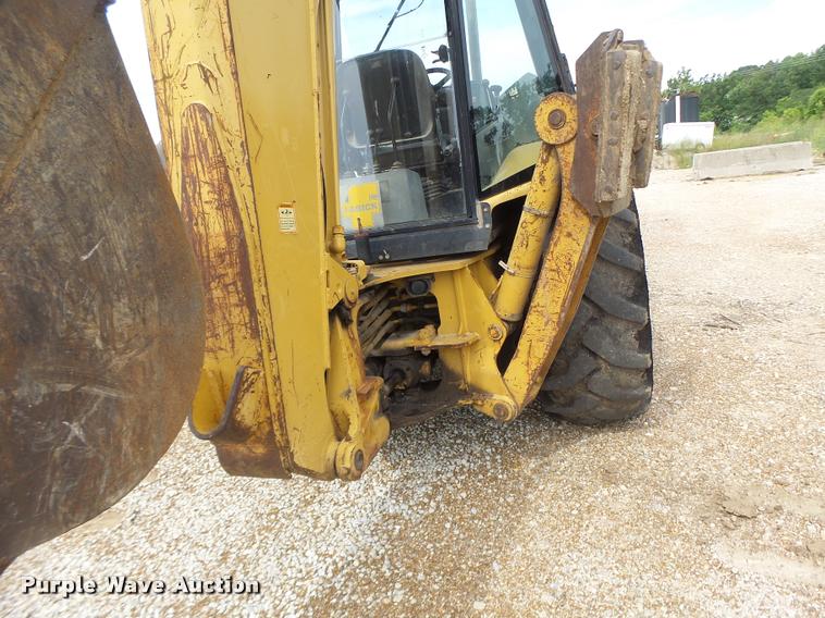 image for item DB1350 2000 Caterpillar 426C backhoe