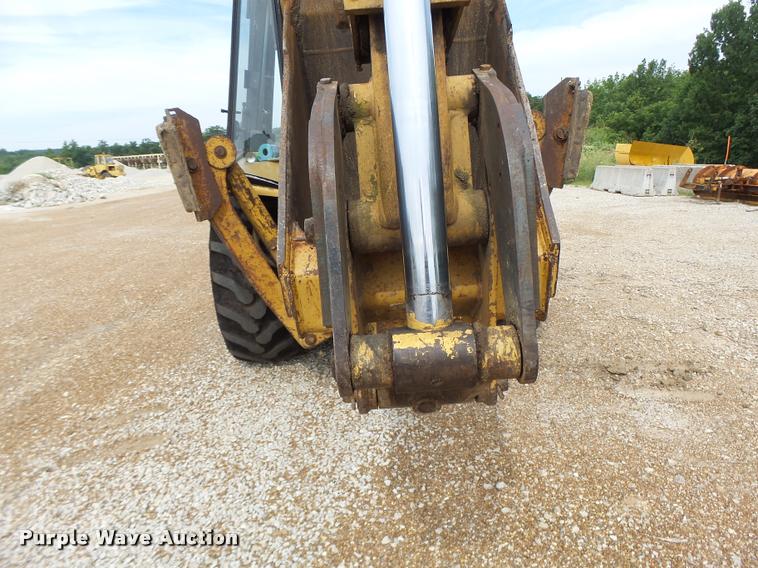 image for item DB1350 2000 Caterpillar 426C backhoe