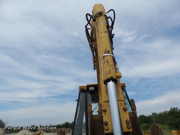 image for item DB1350 2000 Caterpillar 426C backhoe