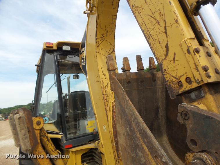 image for item DB1350 2000 Caterpillar 426C backhoe
