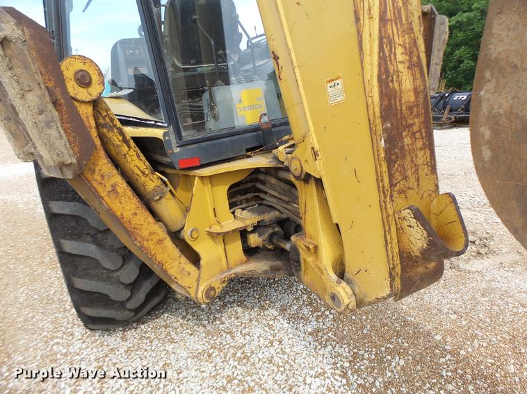 image for item DB1350 2000 Caterpillar 426C backhoe