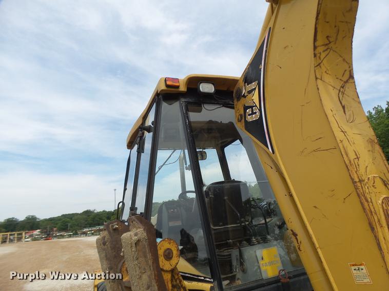 image for item DB1350 2000 Caterpillar 426C backhoe