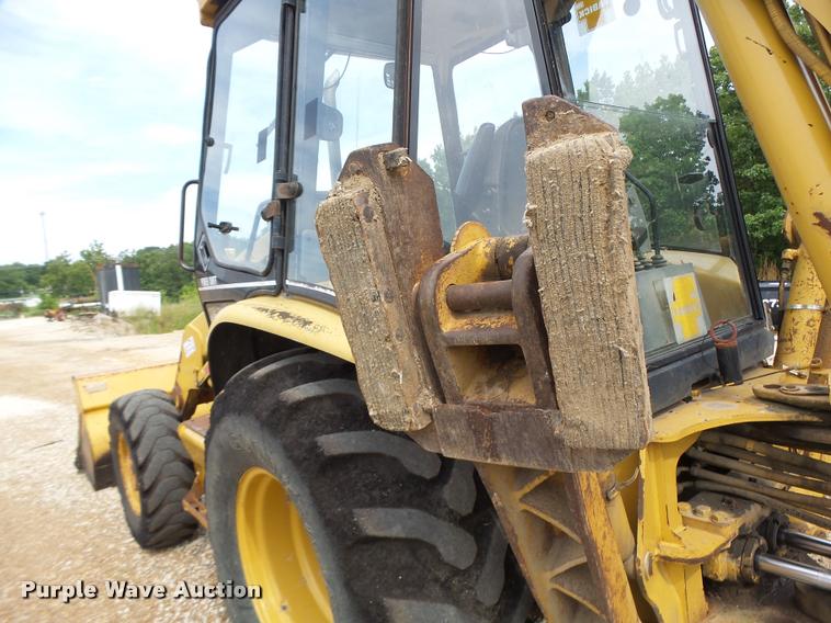 image for item DB1350 2000 Caterpillar 426C backhoe